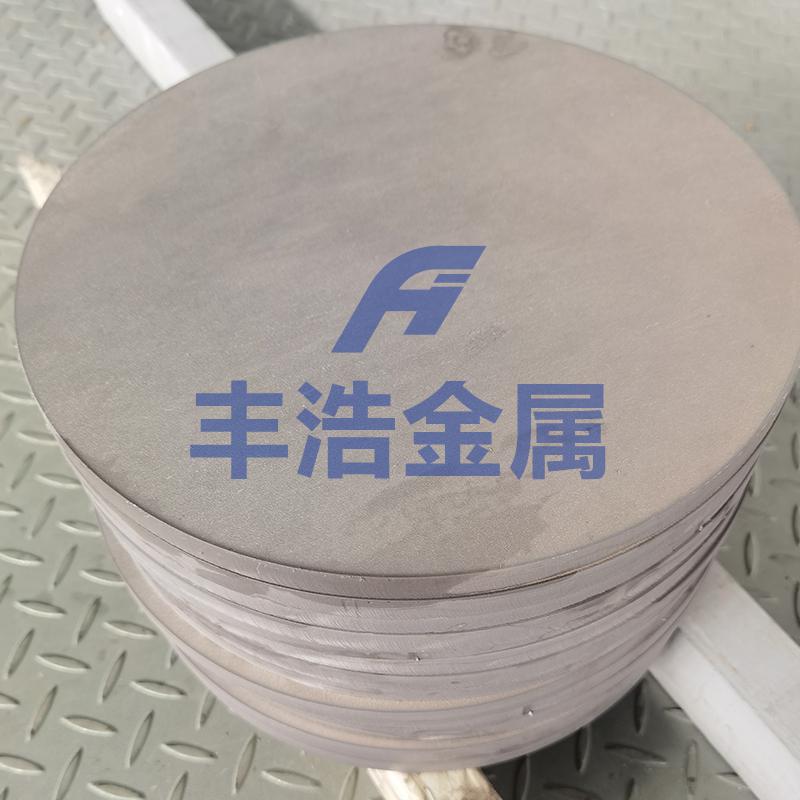钛圆板
